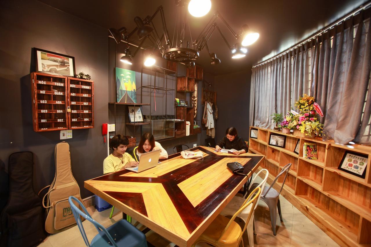 5D Upper Dorm Hostel Da Nang Luaran gambar