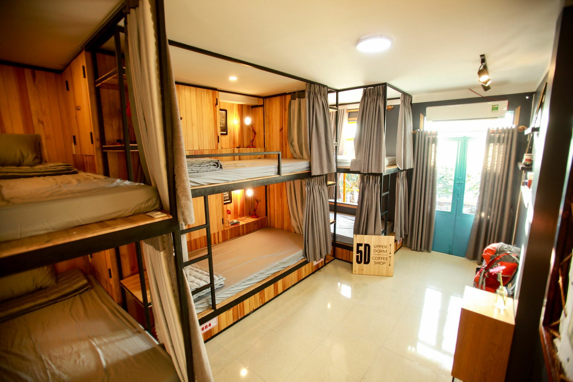 5D Upper Dorm Hostel Da Nang Luaran gambar