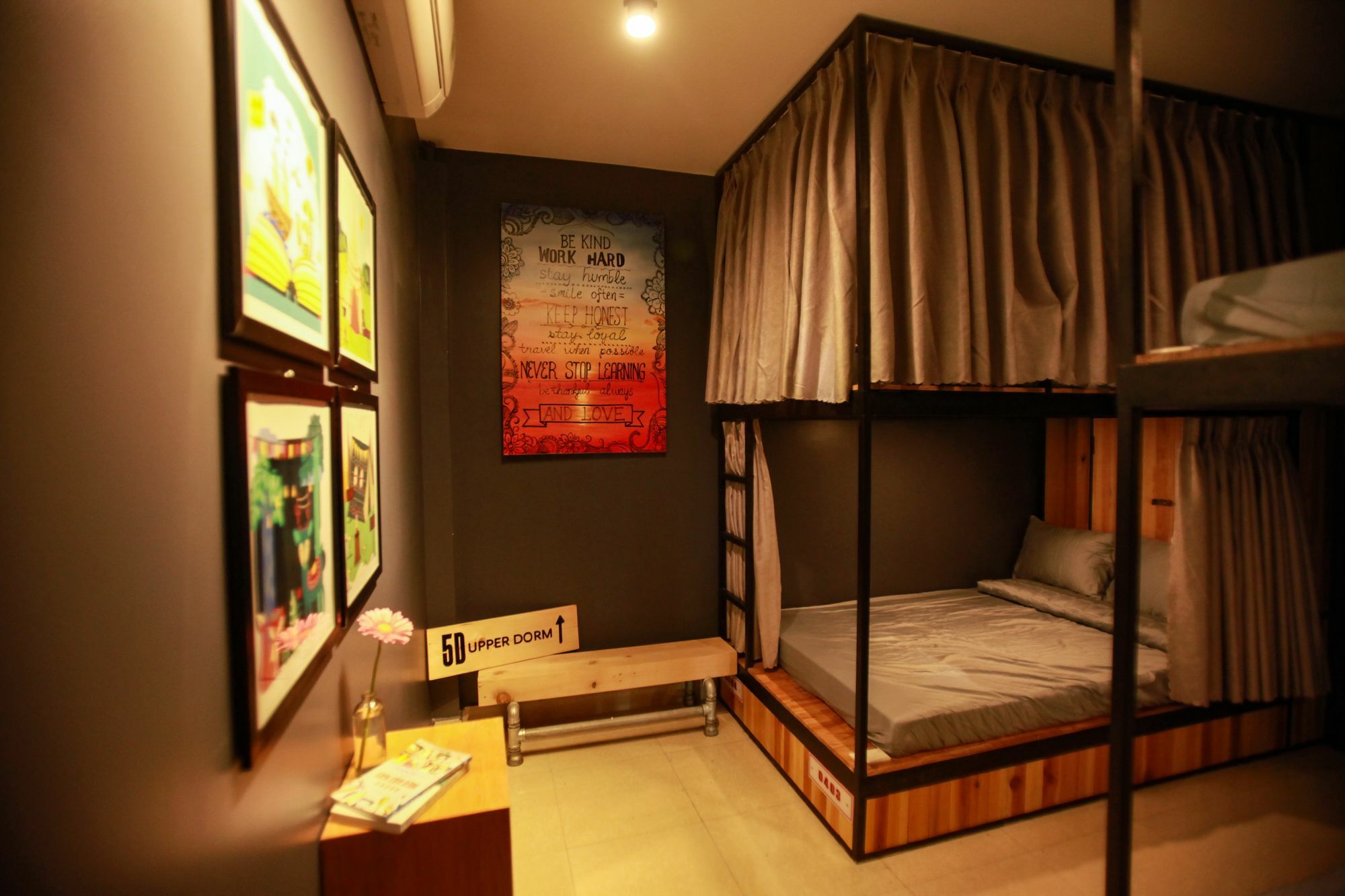 5D Upper Dorm Hostel Da Nang Luaran gambar