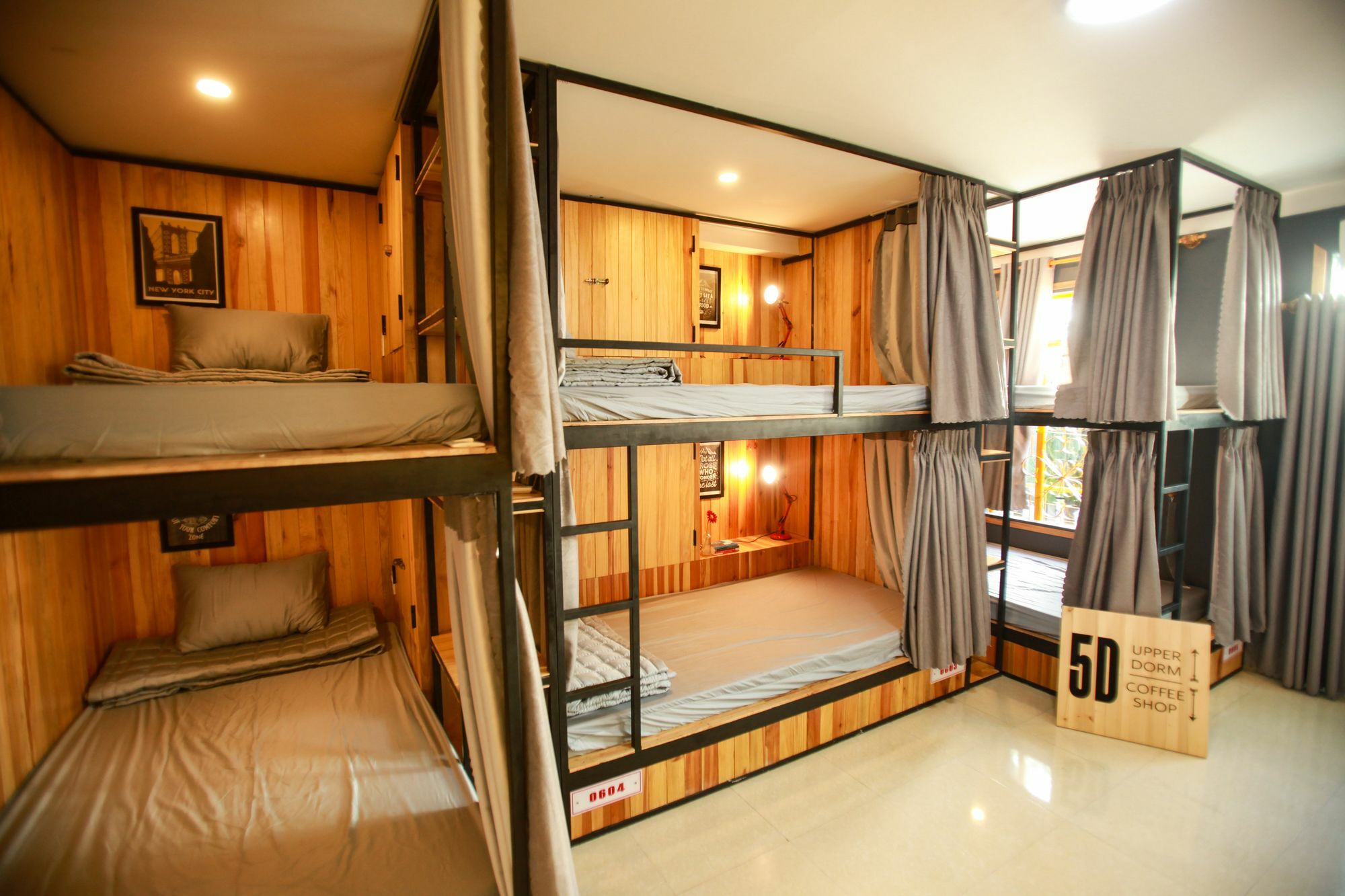 5D Upper Dorm Hostel Da Nang Luaran gambar