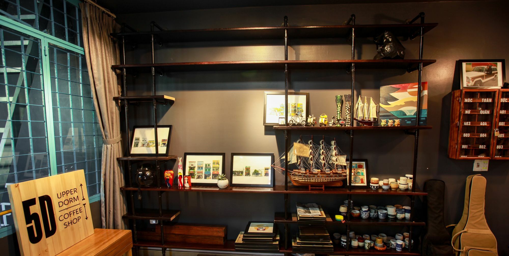 5D Upper Dorm Hostel Da Nang Luaran gambar